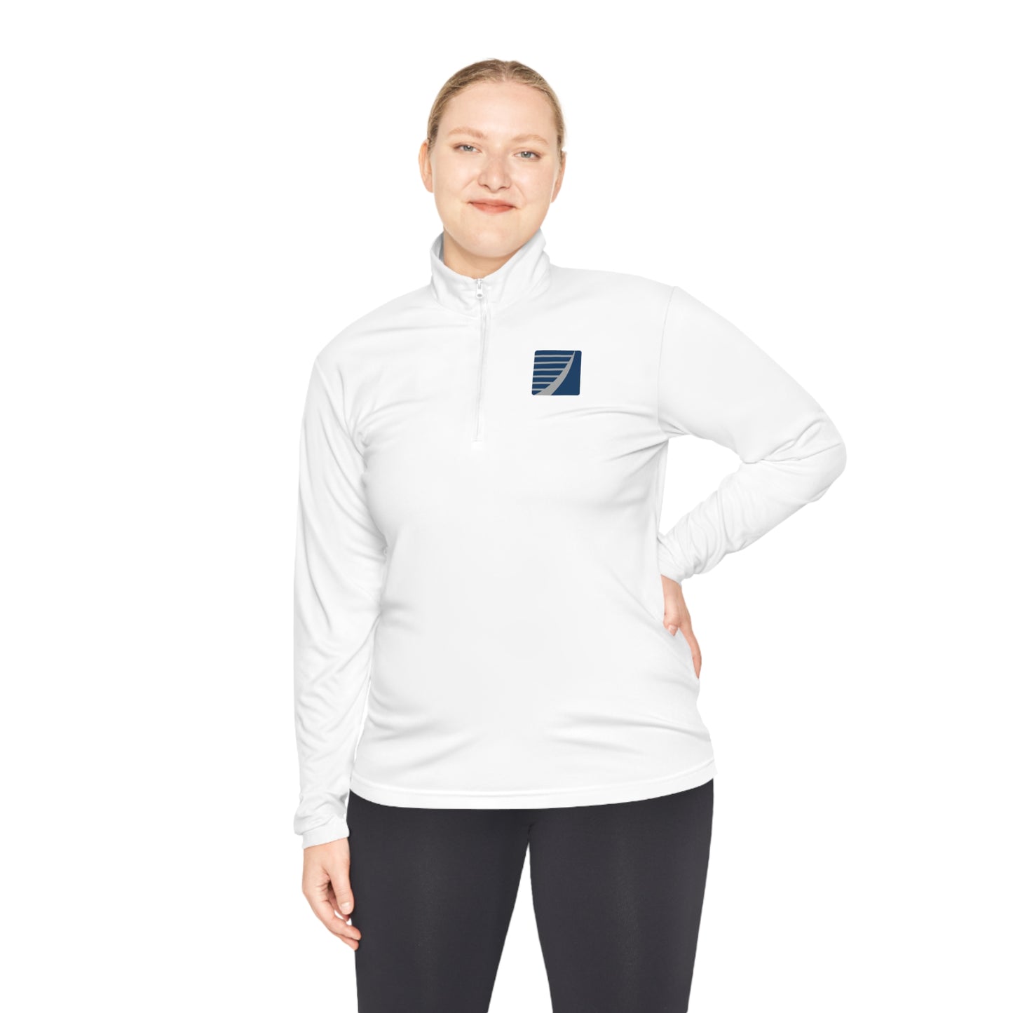 Unisex Quarter-Zip Pullover