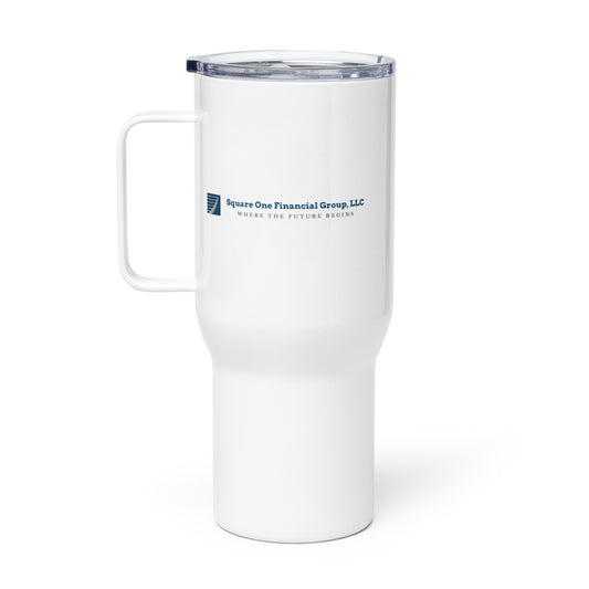 Travel Mug with Handle